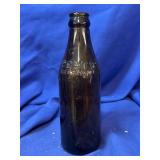 Vintage Certo Brown Bottle