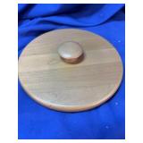 Longaberger 6 5/8ï¿½ wooden Lid for a basket