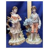 ArtMark Boy and Girl - Vintage Porcelain