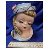 1950ï¿½s Head Vase