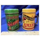 Elton Kirby and Percival Duffins Salt and pepper