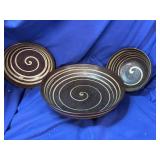Moroccan Stoneware Bowl SET