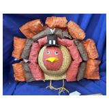 Crafted 12ï¿½ Turkey Decor