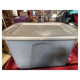 Sterilize 18 Gallon Storage container with lid
