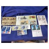 Stamps - Collectible 8, 10, 18 and 25 Cent stamps