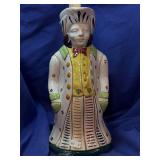 Vintage Italian Majolica Hand Painted Pitcher -