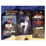 Six DVD Movies