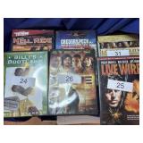 Six DVD Movies