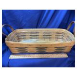 Longaberger Woven Traditions bread or cracker