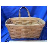 Longaberger 1995 Key or Mail Hanging Basket with