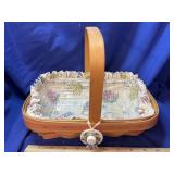 Longaberger Motherï¿½s Day Basket with liner and