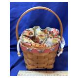 Longaberger 1998 Motherï¿½s Day Basket with plastic