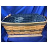Longaberger 1997 Collectors Club Renewal Basket