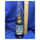 Vintage 1976 Chapstick Christmas miniature Oil