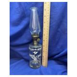 Vintage miniature Oil Lamp