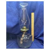 Vintage Lamplight Farms Wagon Edition Oil Lamp -