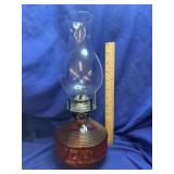 Vintage Kaadan Oil Lamp - clear lamp by has fuel