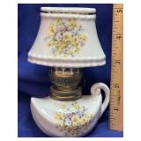 Vintage Porcelain Aladdin style Miniature Oil