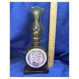 Vintage Amber  ï¿½Serenity Prayerï¿½ Miniature Oil