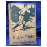 Vintage Phil the Fiddler by Horatio Alger Jr.