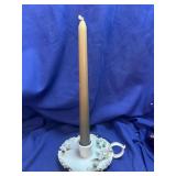 Lefton Chamberstick finger china Candle Holder