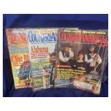 3 Country America Magazines:  Feb, Mar and Apr
