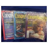 3 Country America Magazines:  May, June and July