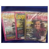 3 Country America Magazines:  Jan, Mar and Sept