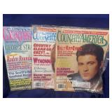 3 Country America Magazines:  May, June and Aug.