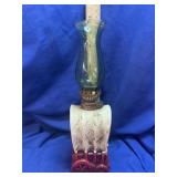 Vintage Covered Wagon with Green Chimney