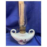 Vintage Porcelain Aladdin style Miniature Oil