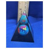 Acrylic 3D Earth Globe Paperweight