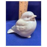 Homco Glazed Ceramic Sparrow