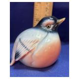 Royal Copehagen Porcelain Male Bullfinch Figurine