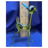 Vintage Studio Art Glass Figural Fawn or Deer Fig