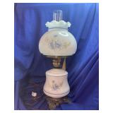 Vintage Electric Hurricane Lamp
