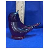 Titan Art Glass Cardinal of Love or Virtue