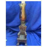 Vintage Rocking Chair Miniature Oil Lamp - Unused