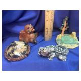 Vintage Miniature Figurine Assortment
