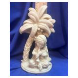 Vintage Snake Charmer Figurine