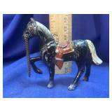 Vintage Cast Iron Horse Figurine