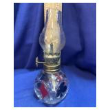 Miniature Oil Lamp ï¿½ Novelty Playing Cards Suit