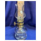 Clear Glass Miniature Oil Lamp