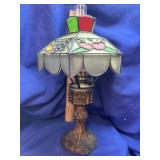 Plastic Slag Glass Style Fruit Motif Miniature