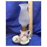 Vintage Porcelain Pitcher ash tray Miniature Oil