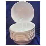 10 Corning Ware Corelle Woodland 6 1/4ï¿½ bowls