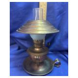 Vintage Copper Miniature finger Oil Lamp - Unused