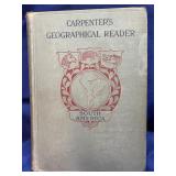 1899 Carpenterï¿½s Geographic Reader - South