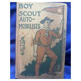 1918 Boy Scout Auto-Mobilists