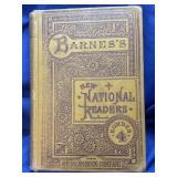 1884 Barnesï¿½s New National Readers